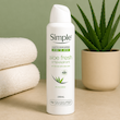 اسپری ضد تعریق سیمپل Simple مدل Aloe Fresh