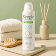 اسپری دئودورانت سیمپل Simple مدل Pure