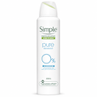 اسپری دئودورانت سیمپل Simple مدل Pure