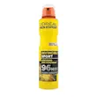 اسپری ضد تعریق مردانه لورال Loreal مدل INVINCIBLE SPORT