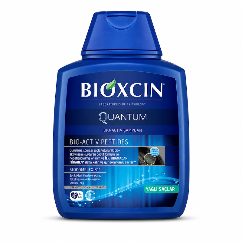 شامپو موهای چرب بیوکسین Bioxcin Quantum