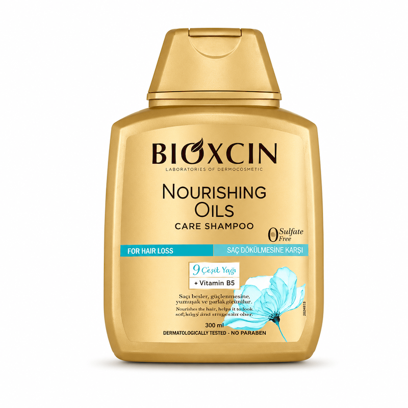 شامپو حجم دهنده موهای نازک بیوکسین Bioxcin Nourishing Oils