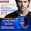 شامپو ضدریزش و ضدشوره ال کارنتین کافئین بیوکسین Bioxcin Sport