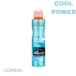 اسپری ضد تعریق مردانه لورال Loreal مدل Cool Power 48H