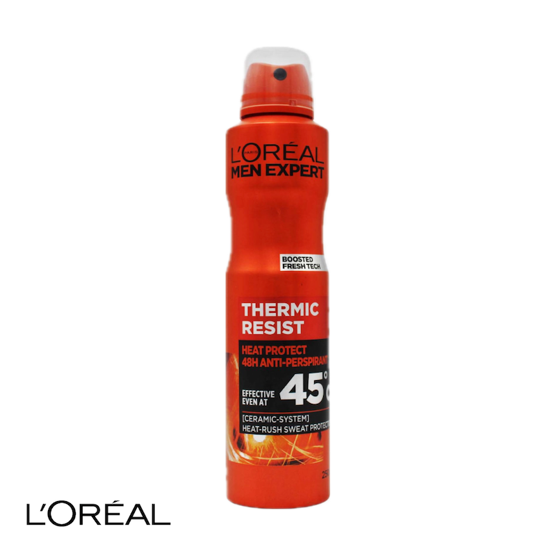 اسپري ضد تعريق لورال Loreal مردانه مدل THERMIC RESIST