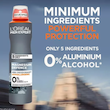 اسپری ضدتعریق مردانه لورال Loreal مدل Magnesium Defence