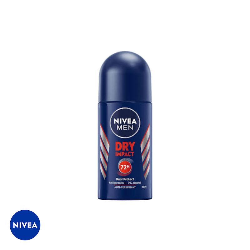 رول ضد تعریق نیوا Nivea مدل DRY Impact 72h