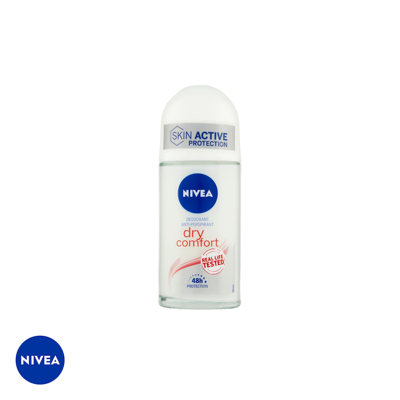 رول ضد تعریق نیوا Nivea مدل DRY COMFORT 48h
