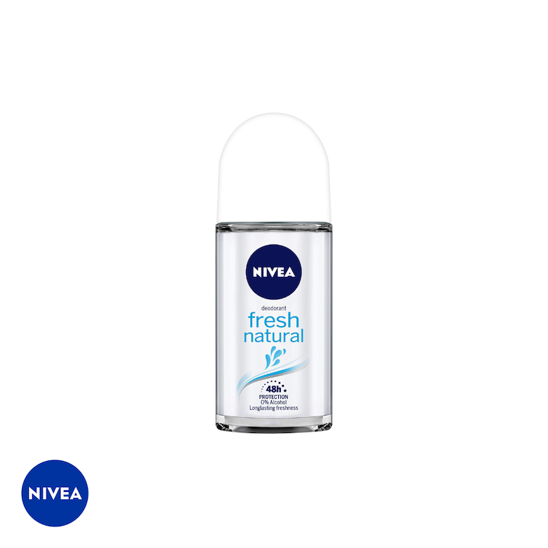 رول ضد تعریق نیوا Nivea مدل Fresh Natural 48h