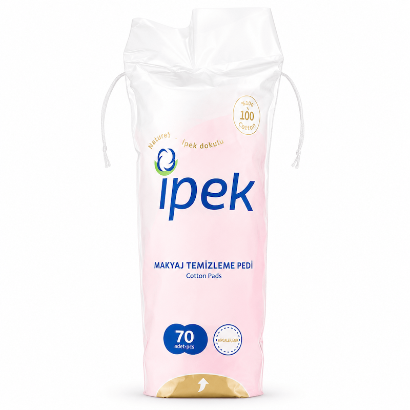 پد پنبه‌ای آرایش پاک کن ایپک(اورجینال) ipek