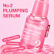 سرم حجم دهنده PDRN و کلاژن رز نامبوزین numbuzin No.2 Rose PDRN Collagen Plumping Serum