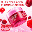 سرم PDRN و کلاژن رز 2x نامبوزین numbuzin No.2 Rose PDRN Collagen 2X Plumping Serum 