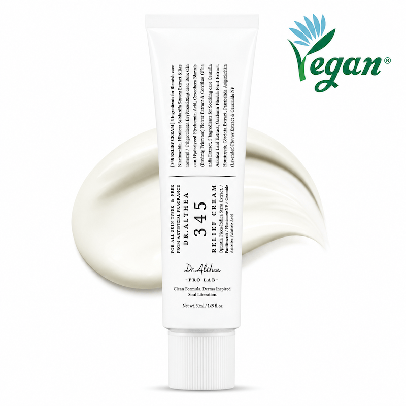 کرم ترمیم کننده دکتر التیا 345 Dr. Althea 345 Relief Cream