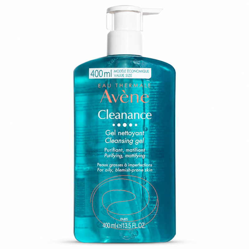 شوینده ژلی پوست چرب و جوش دار اون Avene/Avène Eau Thermale Cleanance Cleansing Gel