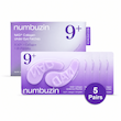 پچ زیر چشم و جوانساز NAD و کلاژن نامبوزین Numbuzin No.9 NAD+ Collagen Under Eye Patches