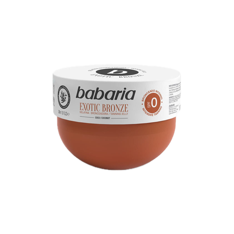 ژل برنز و آبرسان نارگیل باباریا BABARIA Tanning Jelly Exotic Bronze