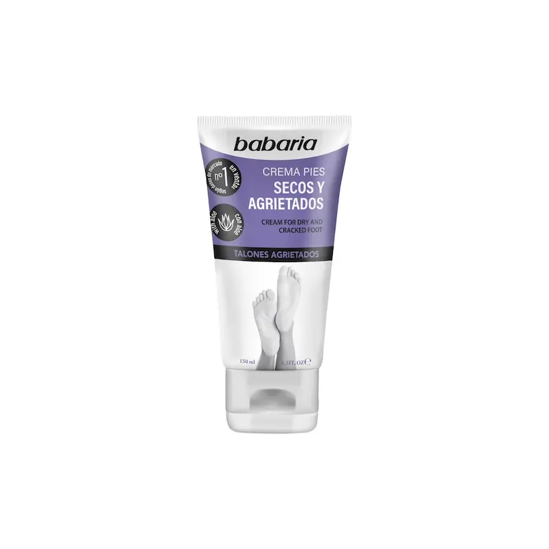 کرم ترک پا  آلوورا باباریا مدل Aloe Vera babaria