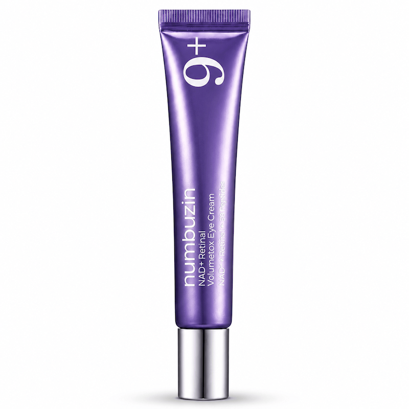 کرم دورچشم و ضد چروک شماره +۹ نامبوزین  No.9+ NAD+ Retinal Volumetox Eye Cream Numbuzin
