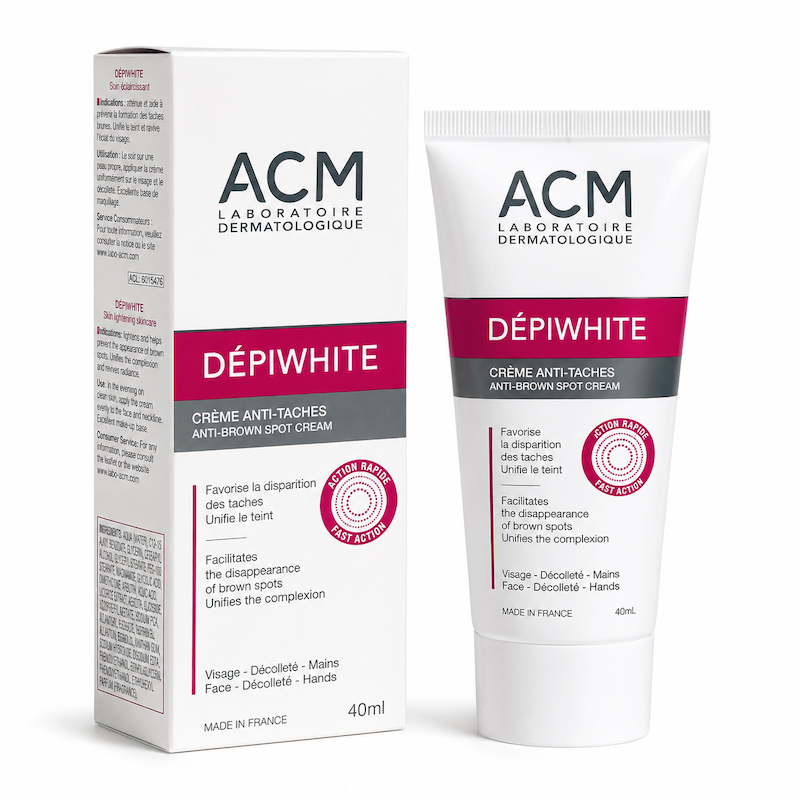 کرم ضدلک دپی وایت ای سی ام DEPIWHITE ACM
