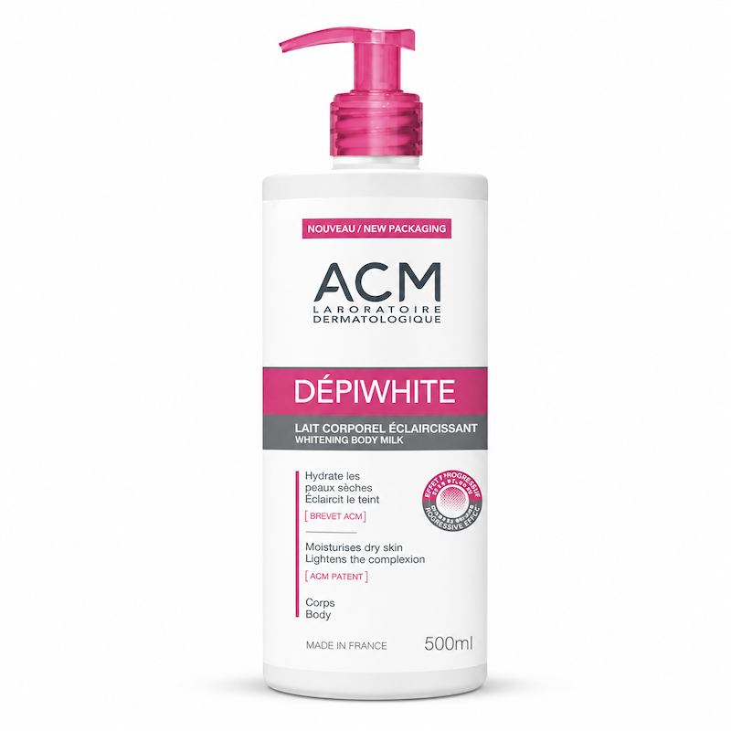 لوسیون دپی وایت روشن کننده بدن ای سی ام DEPIWHITE ACM