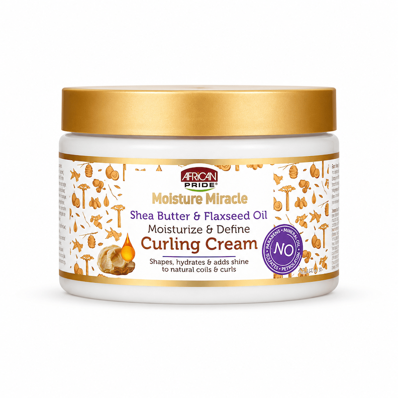 کرم فرکننده مو آفریکن پراید African Pride Moisture Miracle