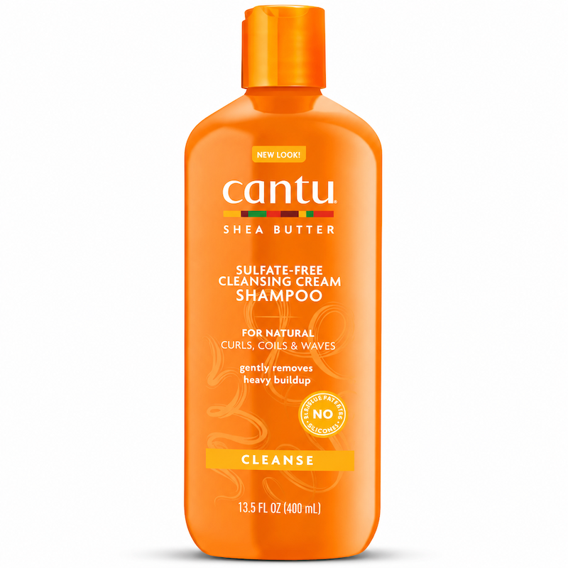 شامپو فعال‌کننده فر کنتو بدون سولفات مخصوص موهای فر Cantu Sulfate-Free Curl Activator Shampoo