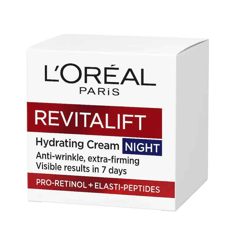 کرم شب تخصصی ضد چروک رویتالیفت لورال REVITALIFT Loreal
