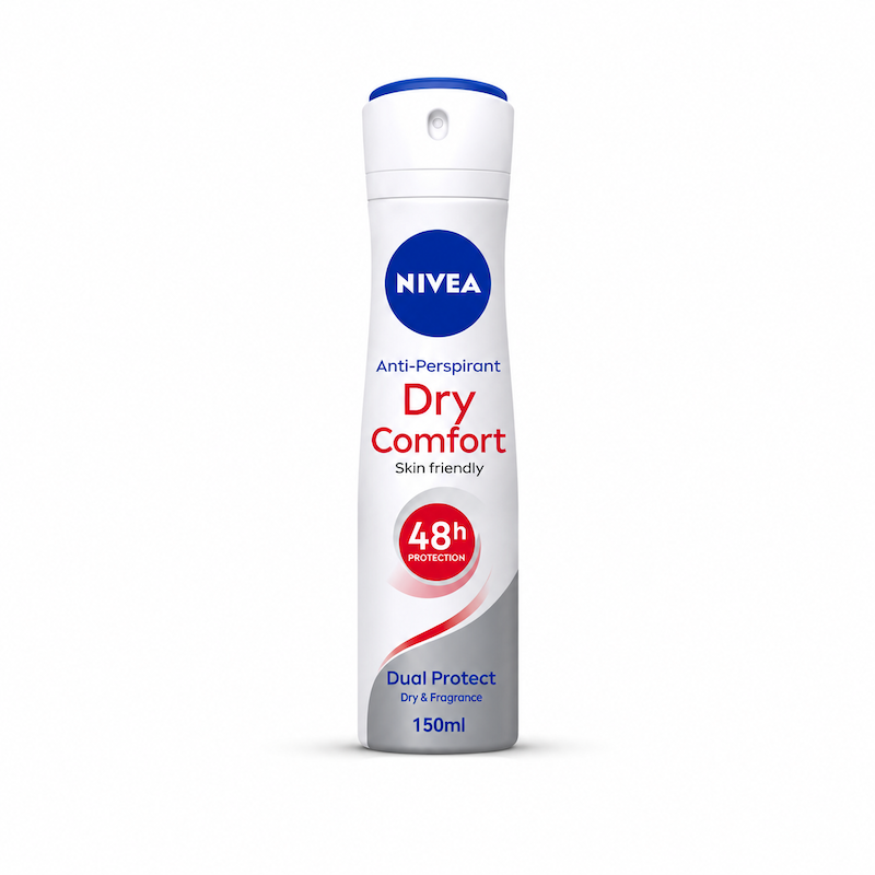 اسپری ضد تعریق نیوا Nivea مدل Dry Comfort
