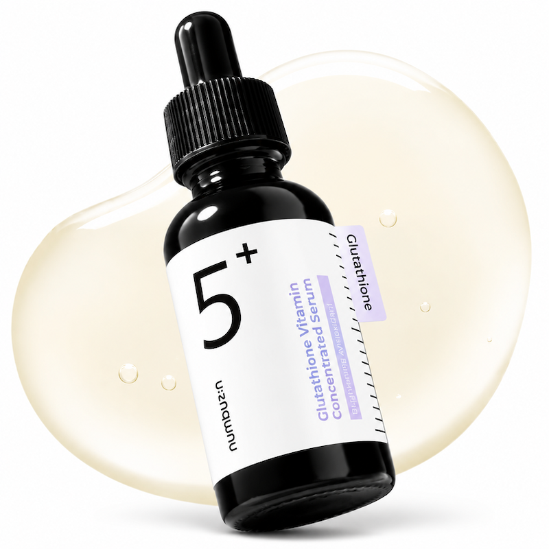 سرم گلوتاتیون ضدلک و روشن کننده نامبوزین numbuzin No.5 Serum