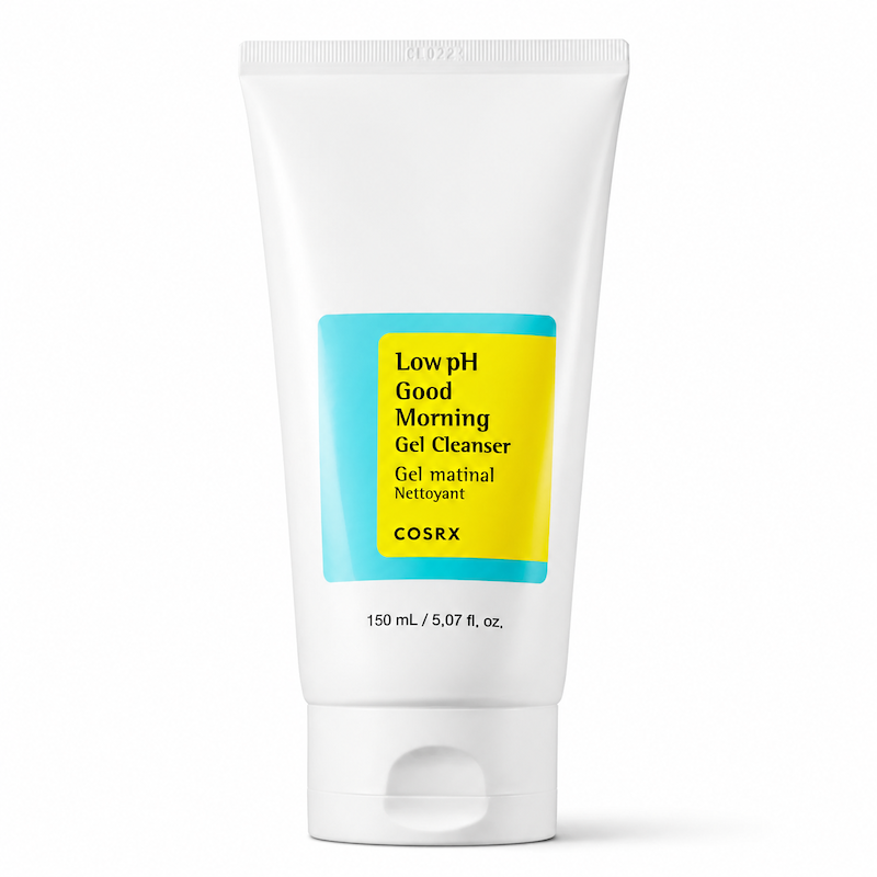 ژل شستشوی صورت کوزارکس گودمورنینگ Cosrx Low pH Good Morning Gel Cleanser