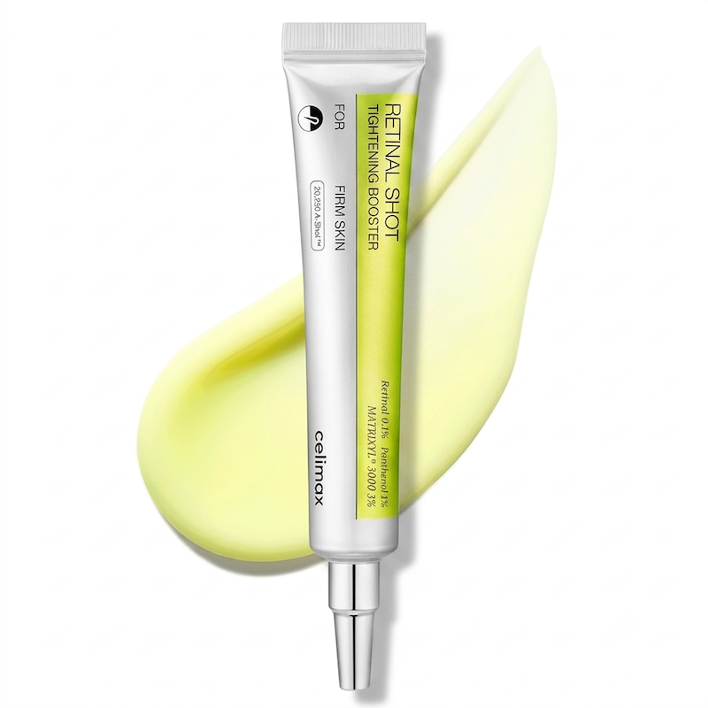 کرم/رتینال شات ضدپیری و تقویت‌کننده پوست سلیمکس Celimax The Vita-A Retinol Shot Tightening booster