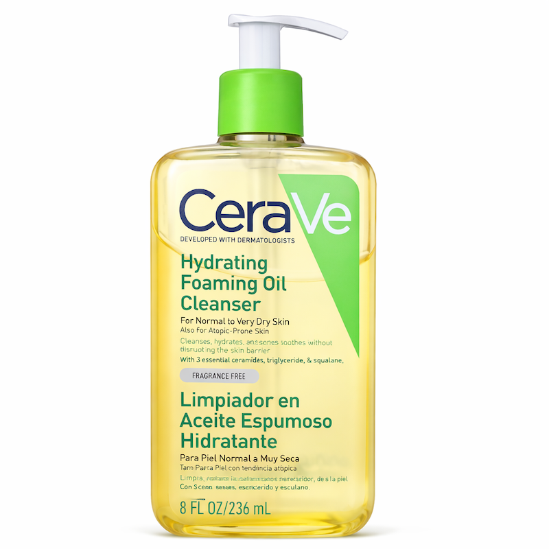 فوم شست و شوی روغنی سراوی CeraVe