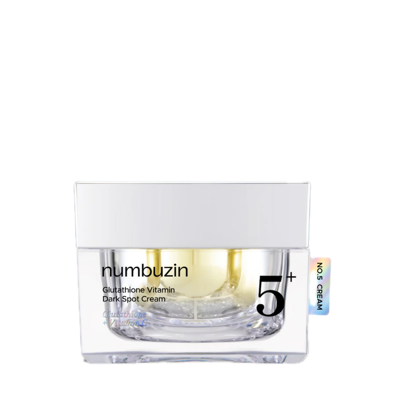 کرم گلوتاتیون ضدلک و روشن کننده نامبوزین numbuzin No.5 Vitamin Glutathione Laser Cream