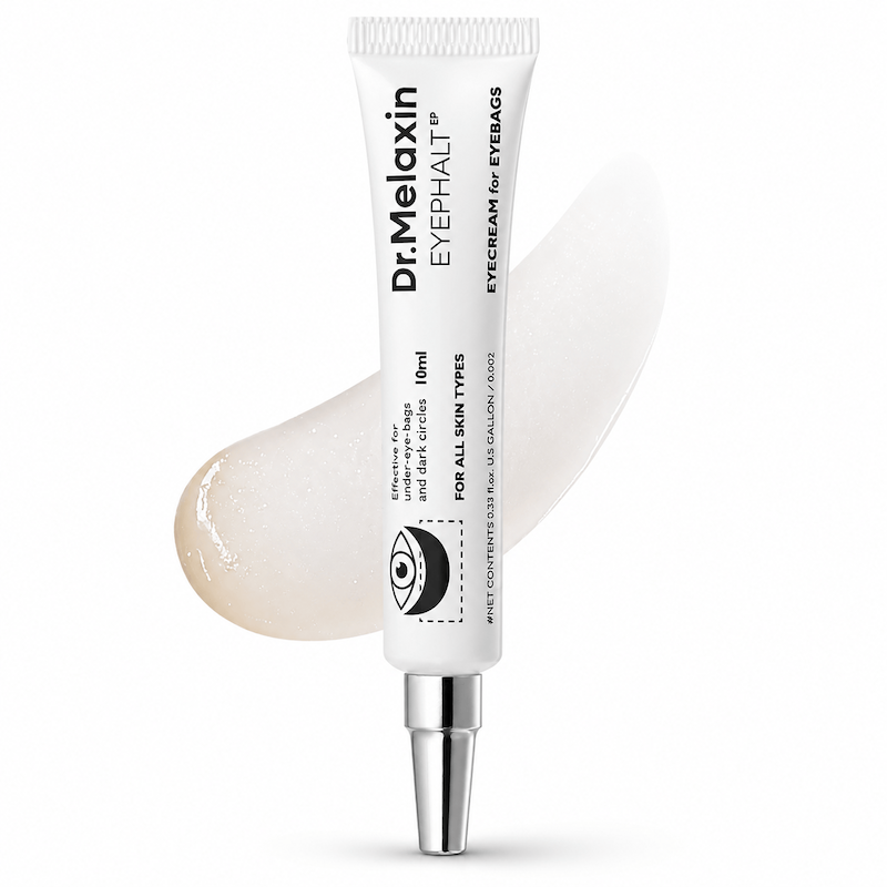 کرم دور چشم درمان پف و تیرگی دکتر ملاکسین Dr Melaxin Eyephalt Eyebag Cream