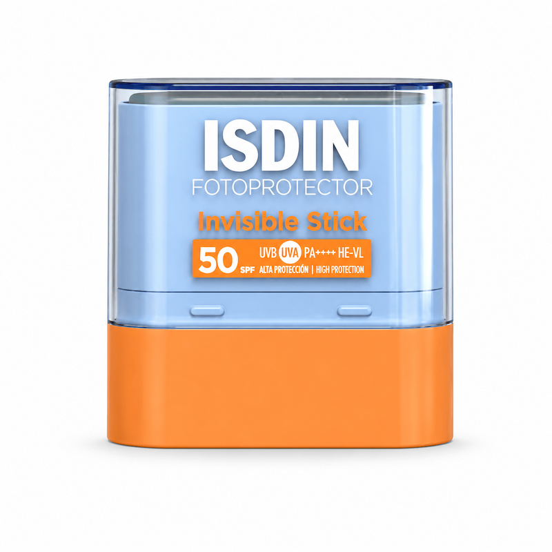 ضد آفتاب استیکی ایزدین  Invisible stick SPF 50 sunscreen Isdin
