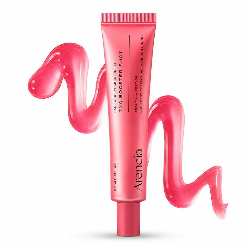 بوستر دورچشم و صورت ترانزامیک اسید ضدلک آرنسیا Arencia TXA Booster Shot