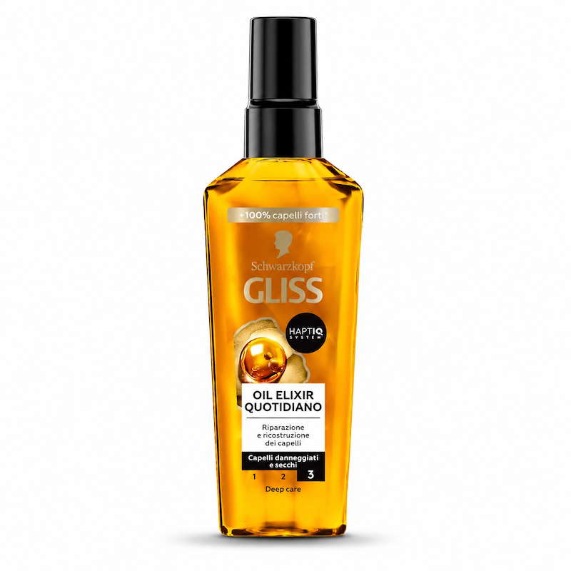روغن مو آرگان گلیس Schwarzkopf Gliss Oil Elixir Quotidiano