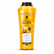 شامپو موی آسیب‌دیده و تقویت کننده گلیس Gliss Oil Nutritive strengthener shampoo Schwarzkopf