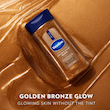روغن شیمر بدن وازلین گلدن آور گلو وانیل و کاکائو Vaseline Golden Hour Glow Shimmer Body Oil