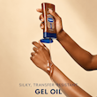 روغن شیمر بدن وازلین گلدن آور گلو وانیل و کاکائو Vaseline Golden Hour Glow Shimmer Body Oil
