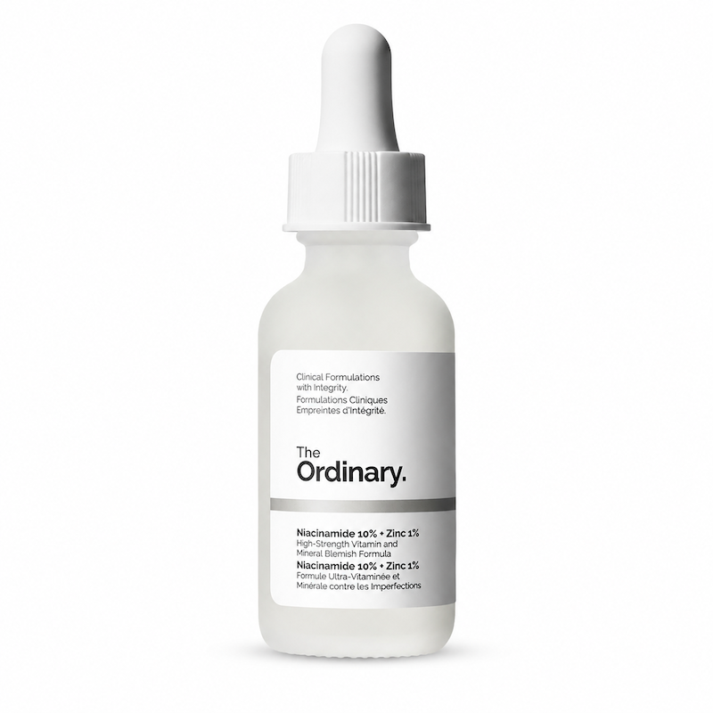 سرم پوست ضد لک نیاسینامید 10% و زینک 1% اوردینری Niacinamide 10% and Zinc 1% Liquid Anti blemish skin serum Ordinary