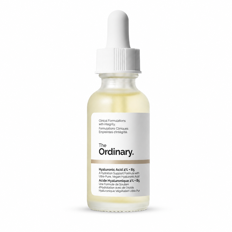 سرم پوست آبرسان هیالورونیک اسید 2% و ب 5 اوردینری Hyaluronic Acid 2% and B5 Liquid hydrate skin serum Ordinary