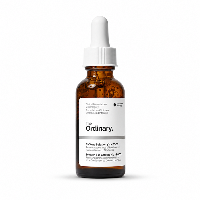 سرم دور چشم ضد پف کافئین سولوشن + ای جی سی جی 5% اوردینری Serum Around The Eyes Caffeine Solution 5% + EGCG Liquid Anti Puff Ordinary