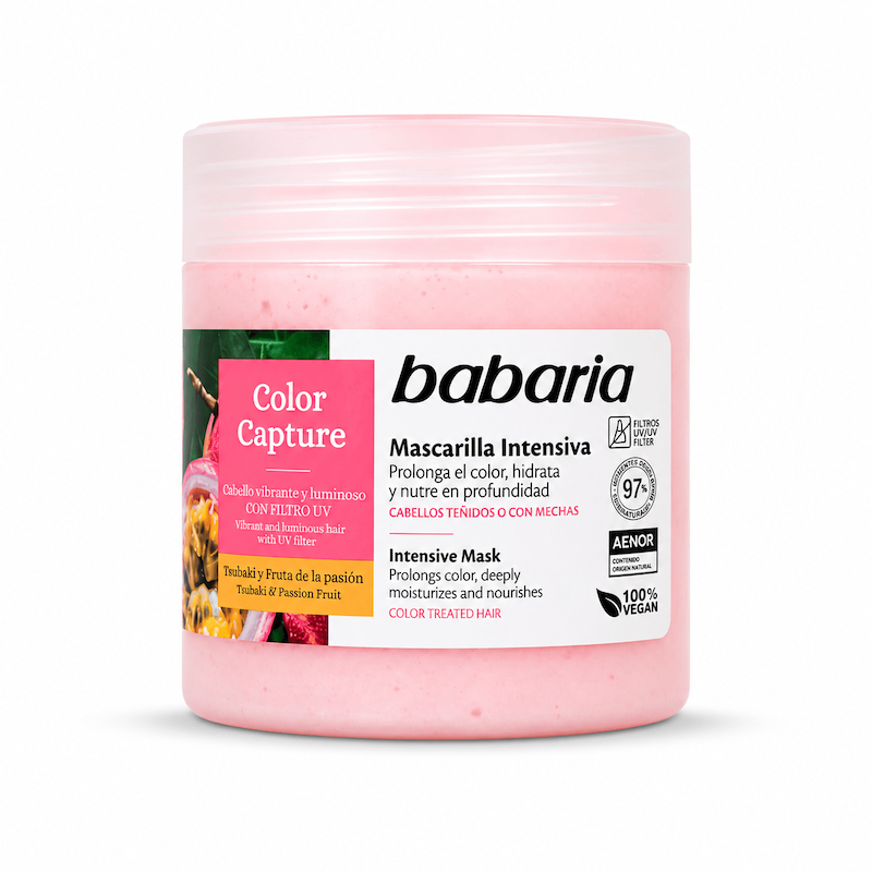 ماسک موهای رنگ شده باباریا Color Capture Mask Babaria