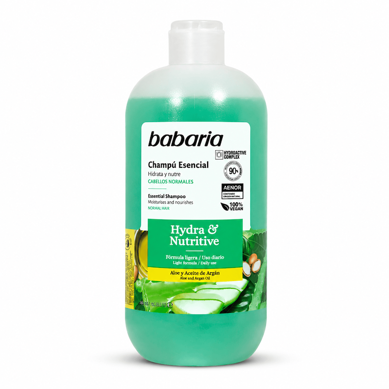 شامپو آبرسان و تغذیه کننده باباریا Babaria Hydra & Nutritive Shampoo