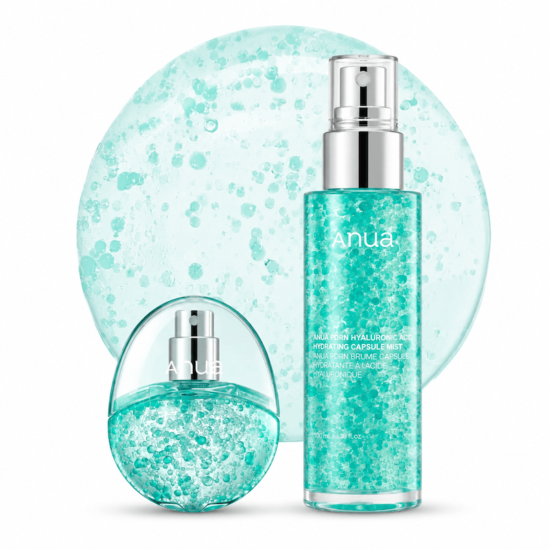 میست کپسولی PDRN و کلاژن جوانساز و آبرسان آنوا Anua PDRN Collagen Glow Facial Serum Spray