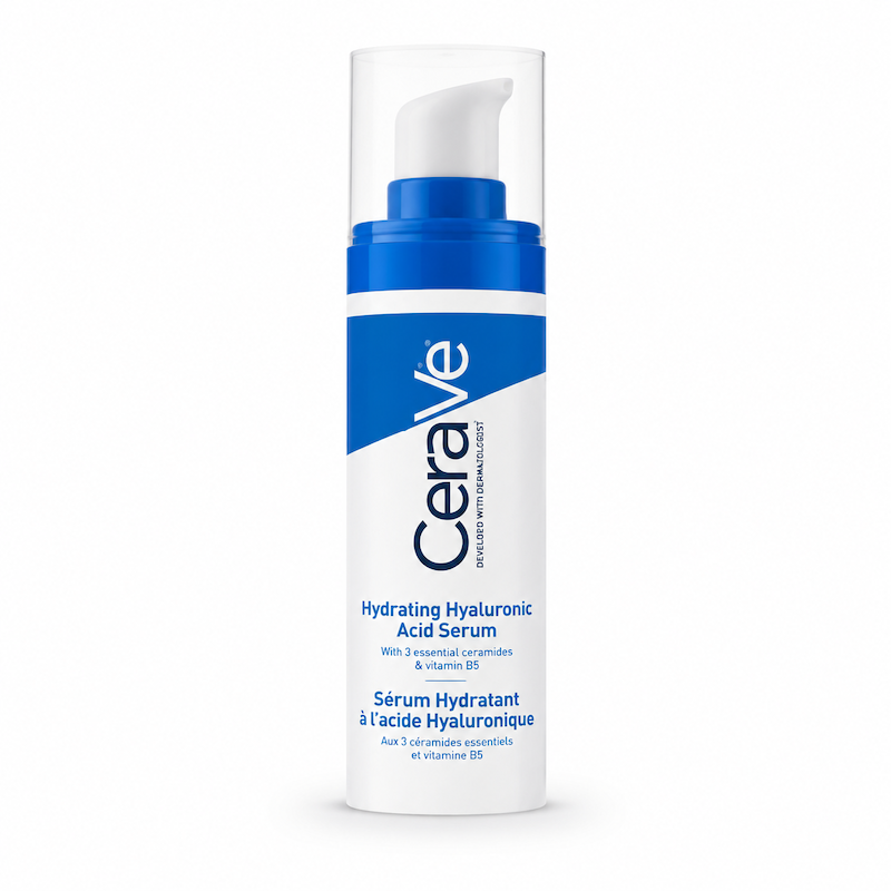 سرم آبرسان هیالورونیک اسید سراوی Hyaloronic Acid Liquid skin serum cerave