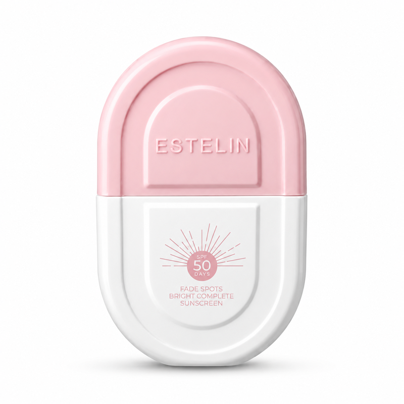 کرم ضد آفتاب ضدلک استلین Fade spots SPF 50 Sunscreen cream Estelin