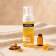 فوم شستشوی صورت نوتروژینا عصاره زردچوبه Soothing Clear Facial wash foam neutrogena