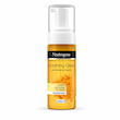 فوم شستشوی صورت نوتروژینا عصاره زردچوبه Soothing Clear Facial wash foam neutrogena